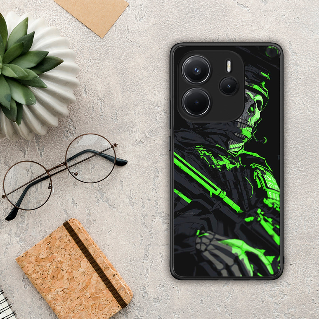 Green Soldier - Xiaomi Redmi Note 14 4G θήκη