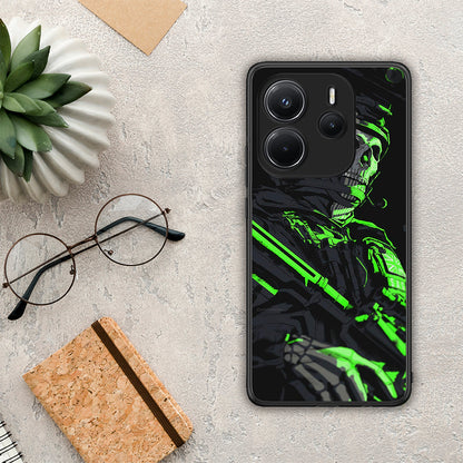 Green Soldier - Xiaomi Redmi Note 14 4G θήκη