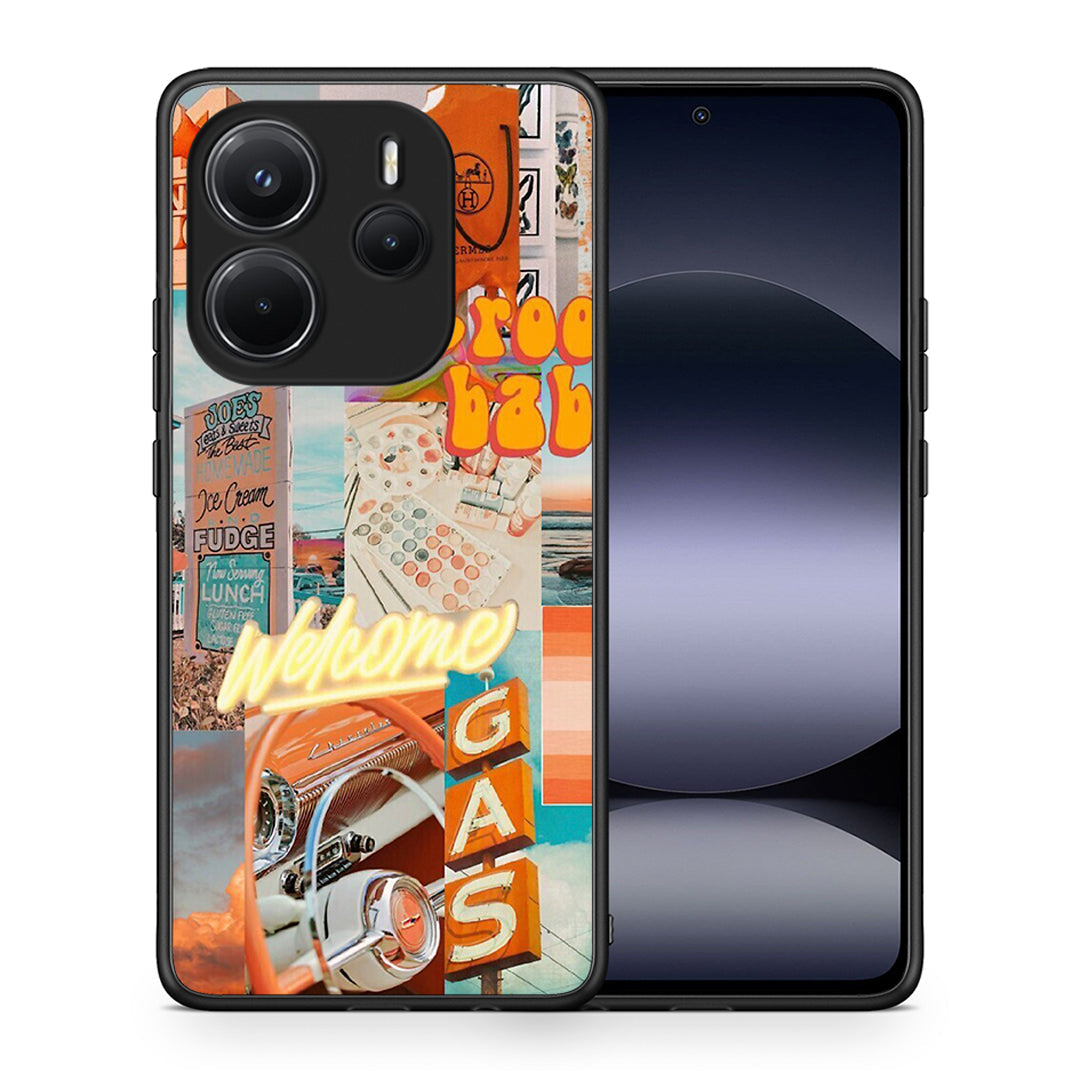 Groovy Babe - Xiaomi Redmi Note 14 4G θήκη