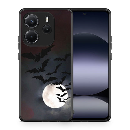 Halloween Bat Night - Xiaomi Redmi Note 14 4G θήκη
