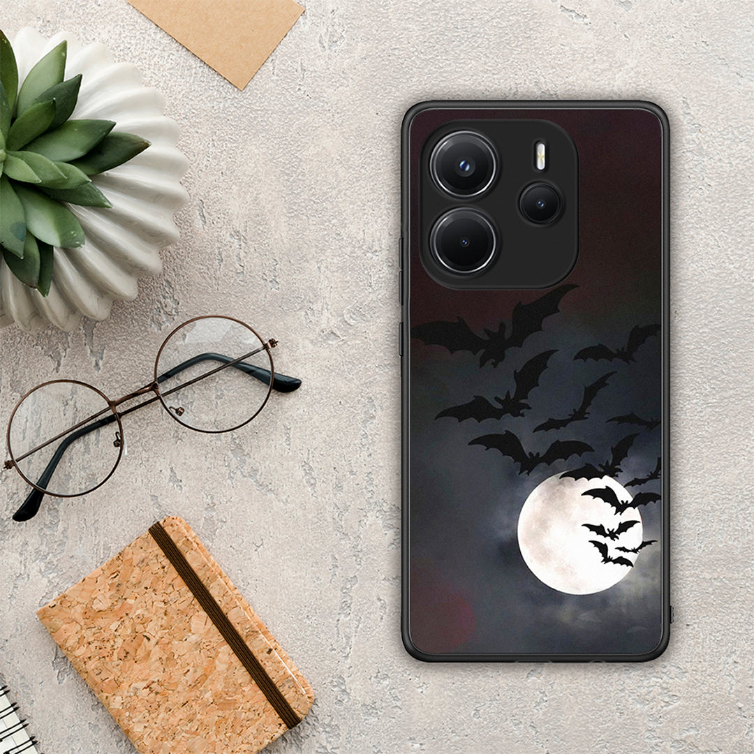 Halloween Bat Night - Xiaomi Redmi Note 14 4G θήκη