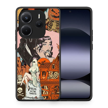 Halloween Collage - Xiaomi Redmi Note 14 4G θήκη