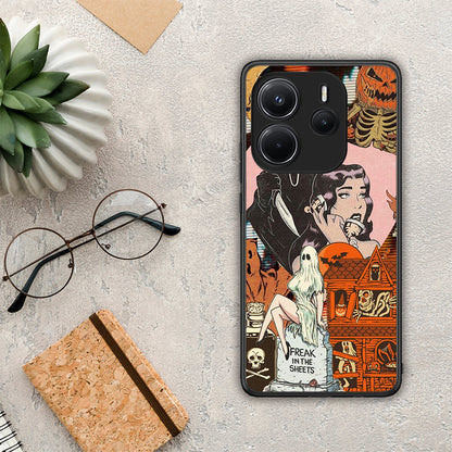 Halloween Collage - Xiaomi Redmi Note 14 4G θήκη