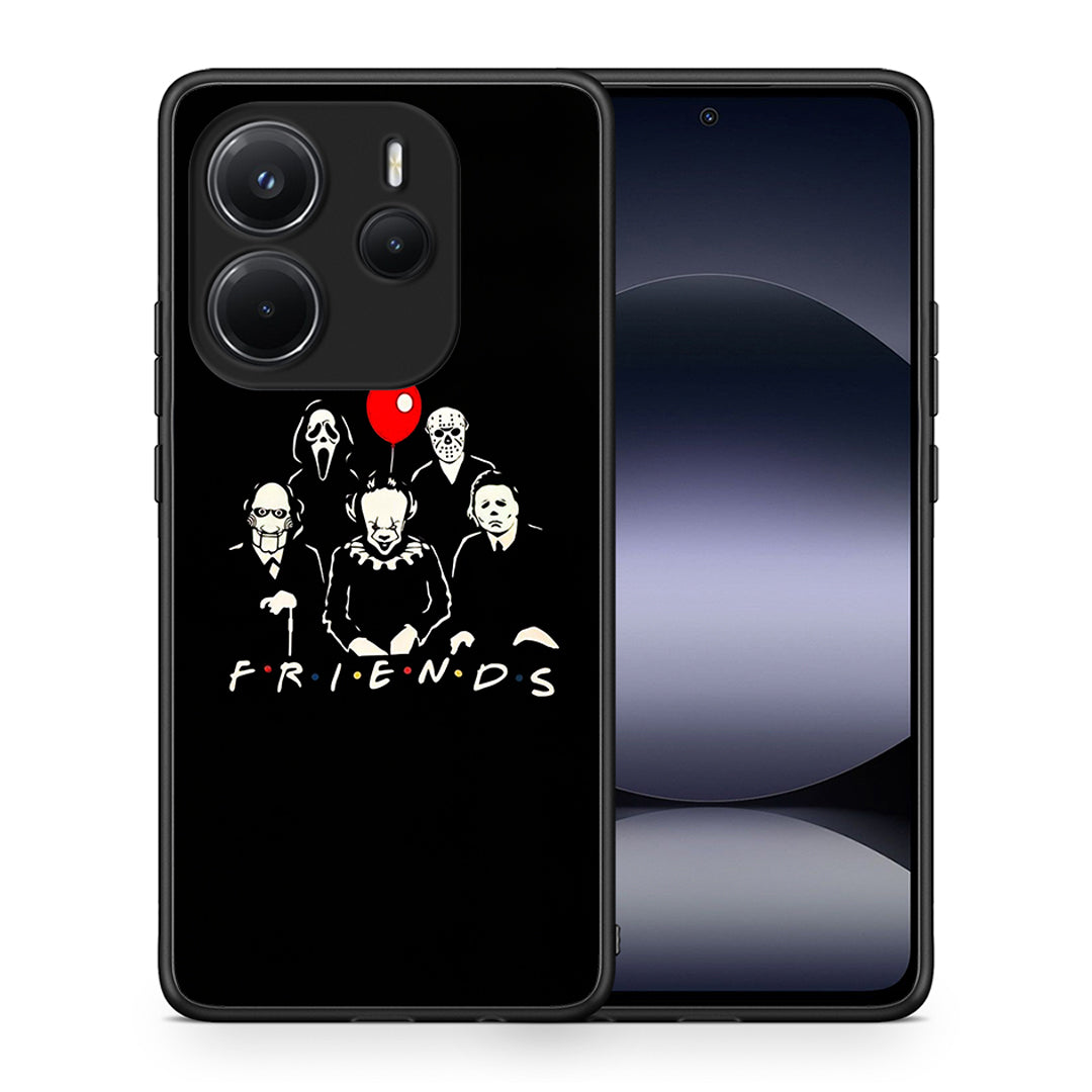 Halloween Friends - Xiaomi Redmi Note 14 4G θήκη