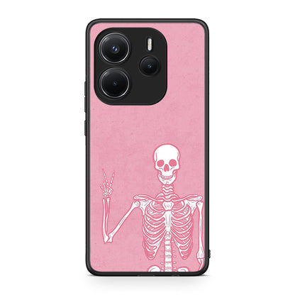 Xiaomi Redmi Note 14 4G Halloween Motivation Θήκη από τη Smartfits με σχέδιο στο πίσω μέρος και μαύρο περίβλημα | Smartphone case with colorful back and black bezels by Smartfits
