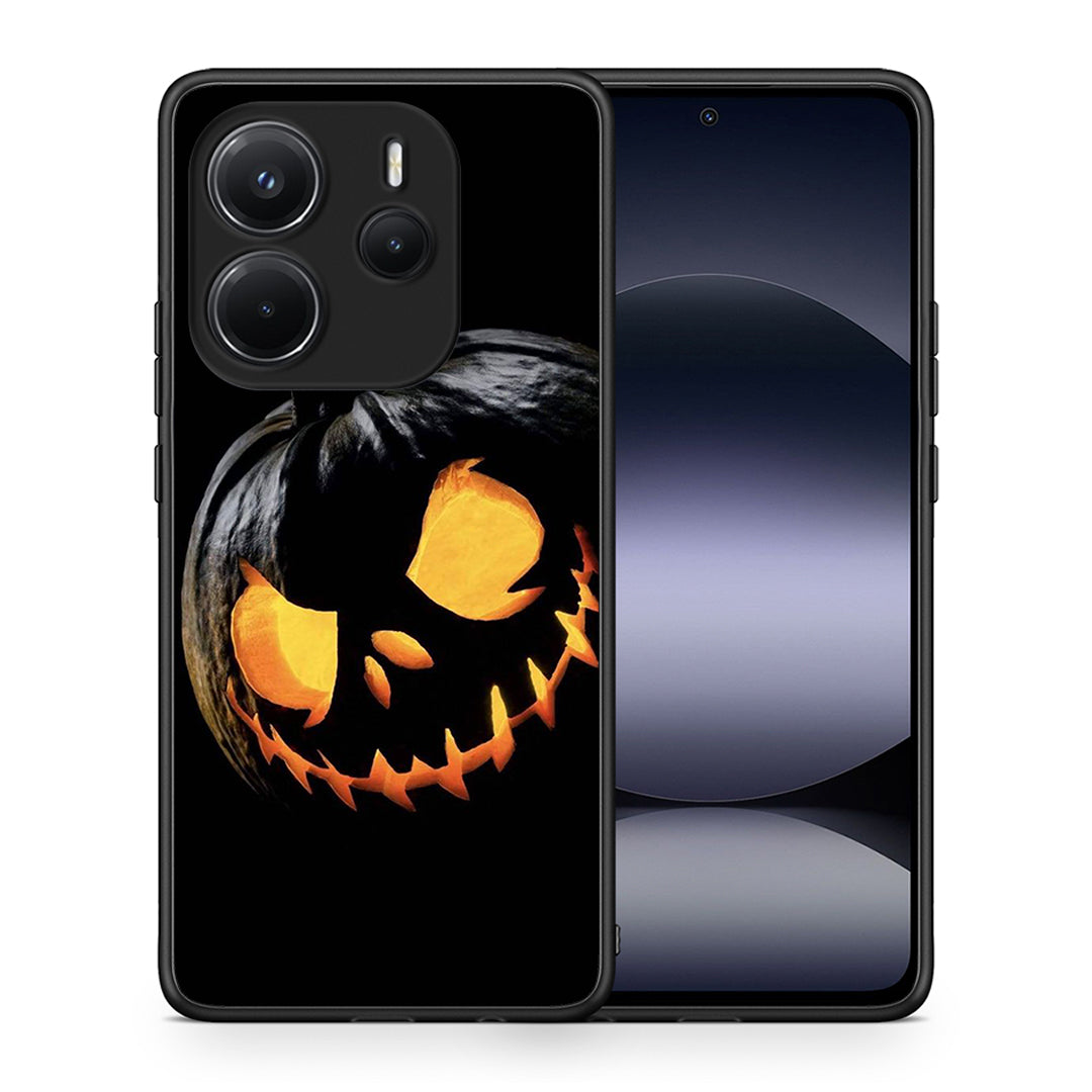 Halloween Scary Pumpkin - Xiaomi Redmi Note 14 4G θήκη