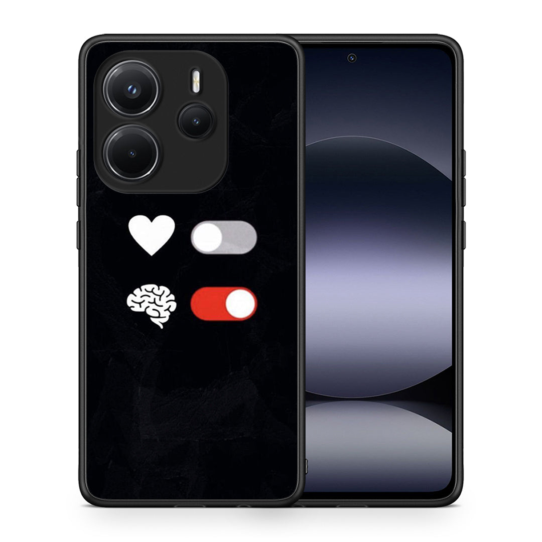 Heart Vs Brain - Xiaomi Redmi Note 14 4G θήκη