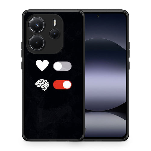 Heart Vs Brain - Xiaomi Redmi Note 14 4G θήκη