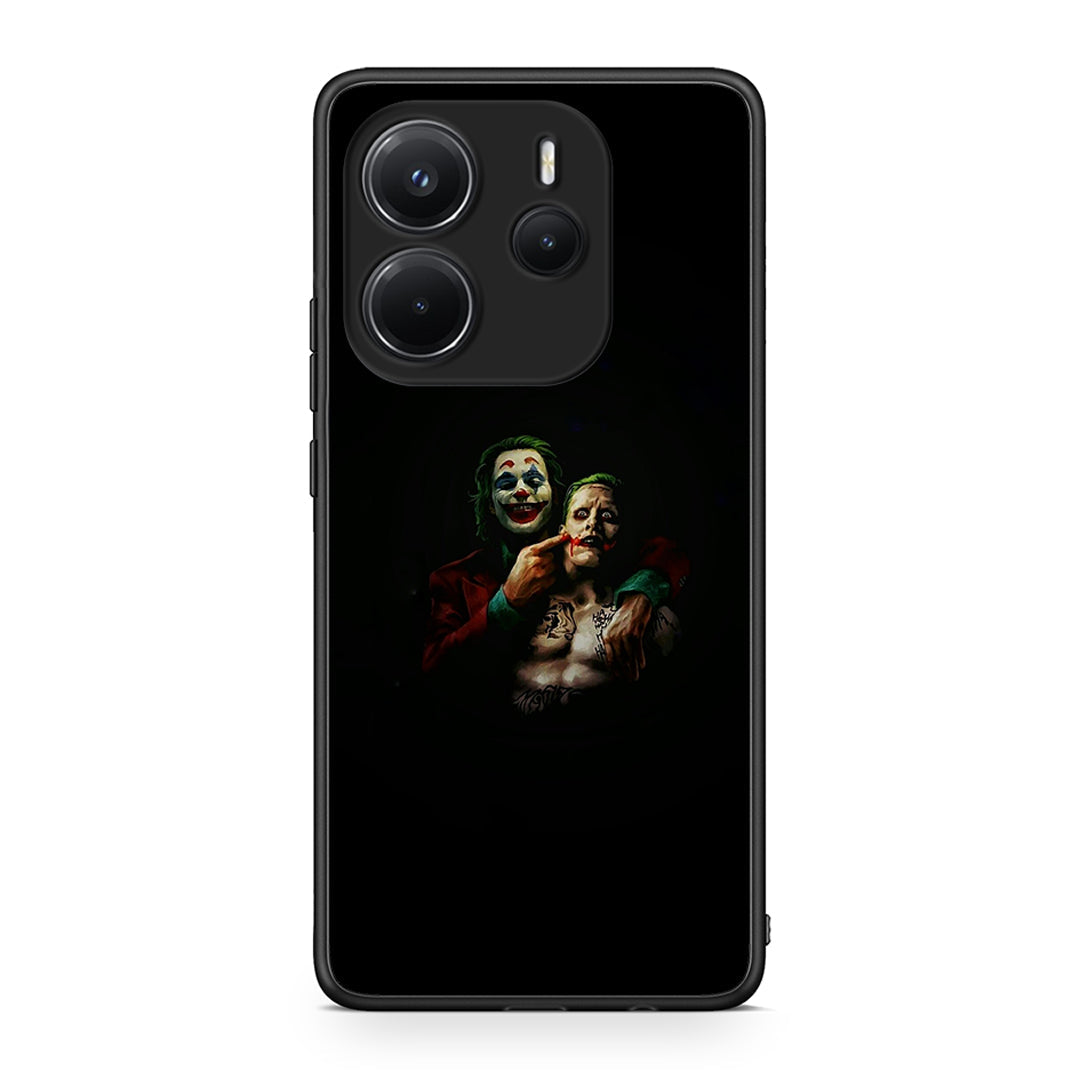 4 - Xiaomi Redmi Note 14 4G Clown Hero case, cover, bumper