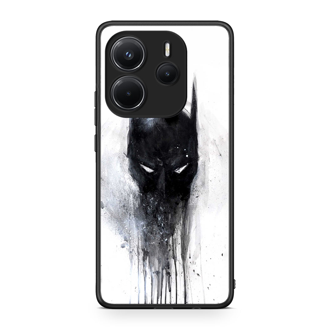 4 - Xiaomi Redmi Note 14 4G Paint Bat Hero case, cover, bumper