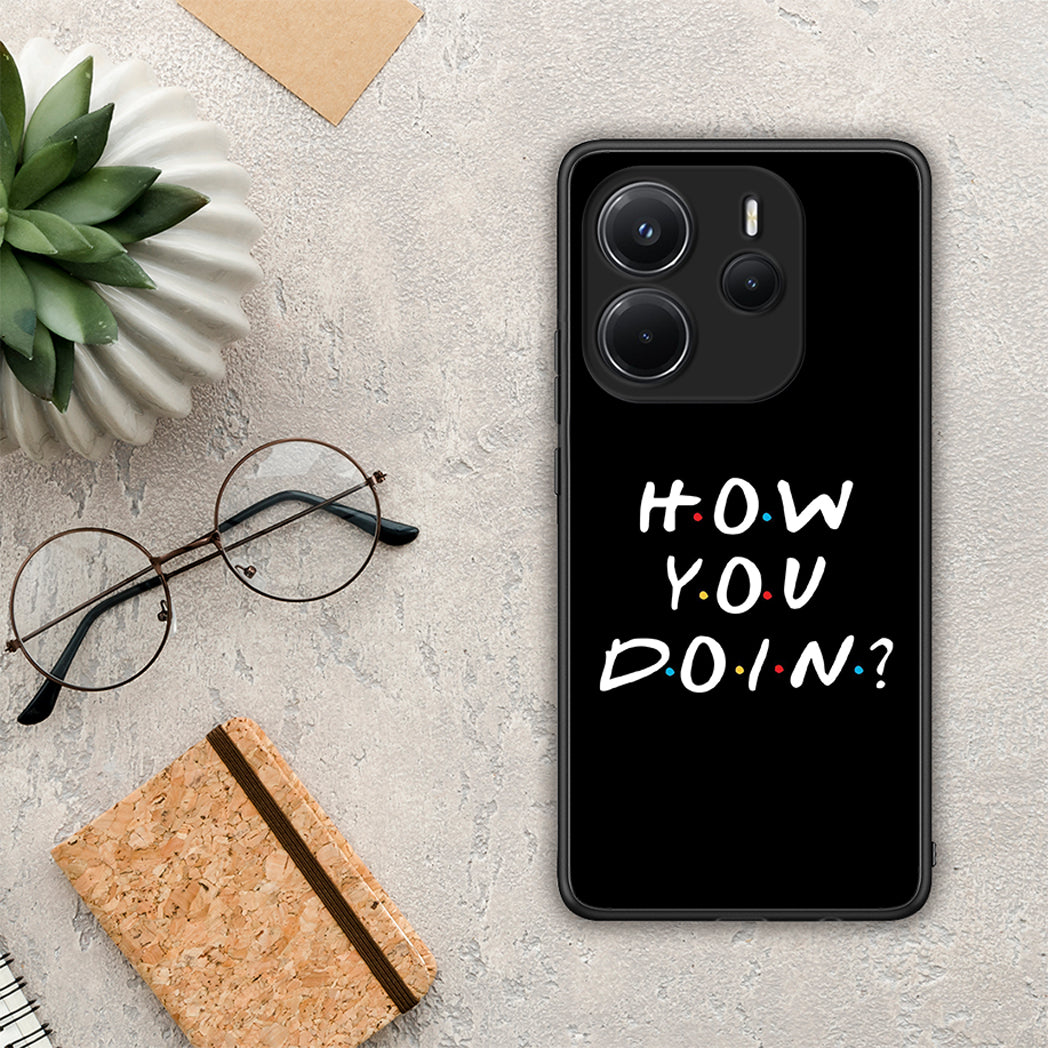 How You Doin - Xiaomi Redmi Note 14 4G θήκη