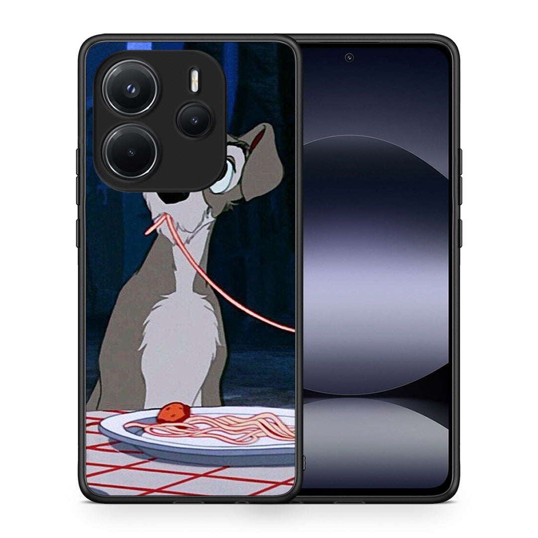 Lady And Tramp 1 - Xiaomi Redmi Note 14 4G θήκη