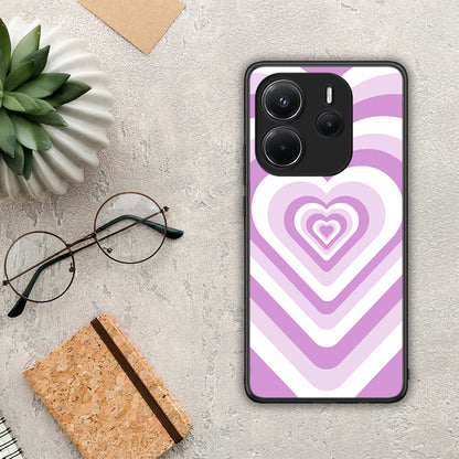 Lilac Hearts - Xiaomi Redmi Note 14 4G θήκη
