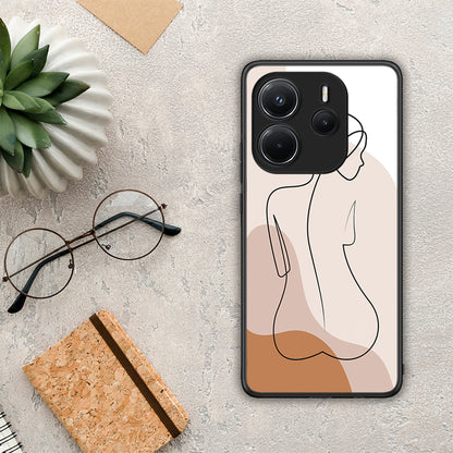 LineArt Woman - Xiaomi Redmi Note 14 4G θήκη