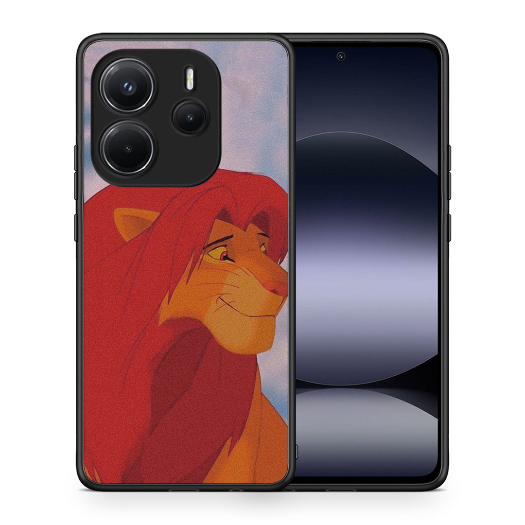 Lion Love 1 - Xiaomi Redmi Note 14 4G θήκη