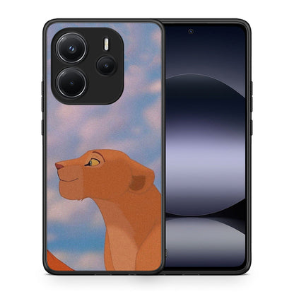 Lion Love 2 - Xiaomi Redmi Note 14 4G θήκη