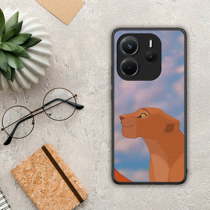 Lion Love 2 - Xiaomi Redmi Note 14 4G θήκη