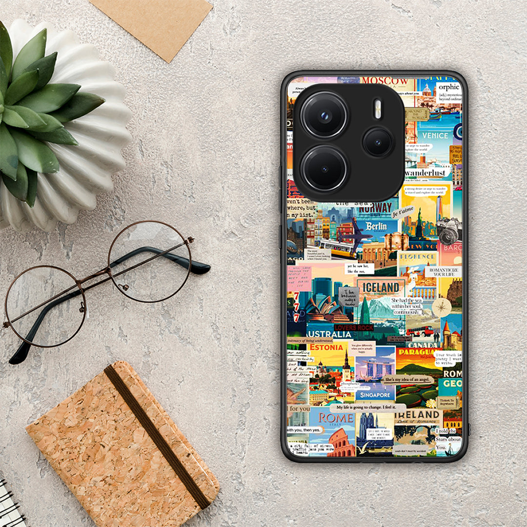 Live To Travel - Xiaomi Redmi Note 14 4G θήκη