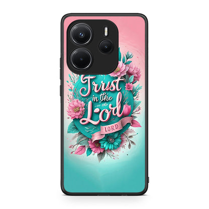Xiaomi Redmi Note 14 4G Lord Trust θήκη από τη Smartfits με σχέδιο στο πίσω μέρος και μαύρο περίβλημα | Smartphone case with colorful back and black bezels by Smartfits