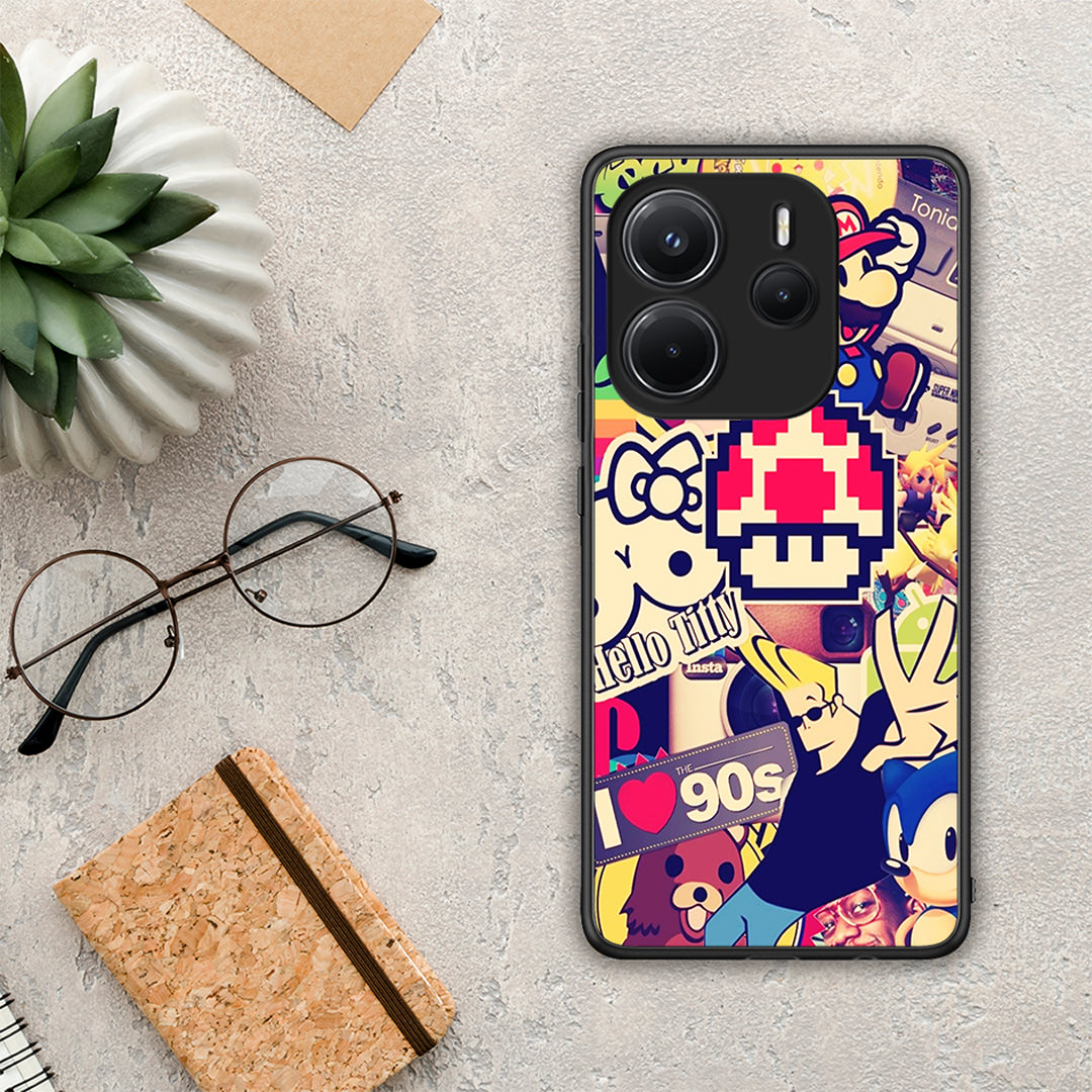 Love The 90s - Xiaomi Redmi Note 14 4G θήκη