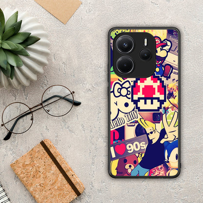 Love The 90s - Xiaomi Redmi Note 14 4G θήκη