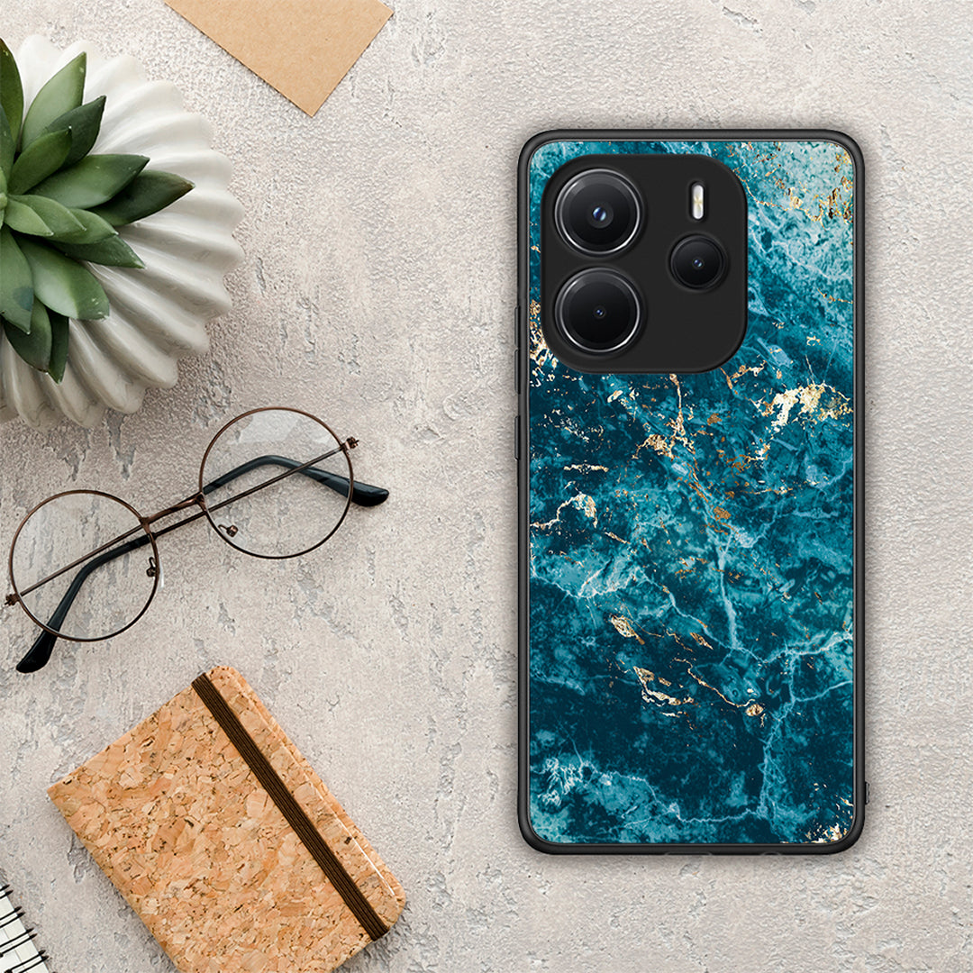 Marble Blue - Xiaomi Redmi Note 14 4G θήκη