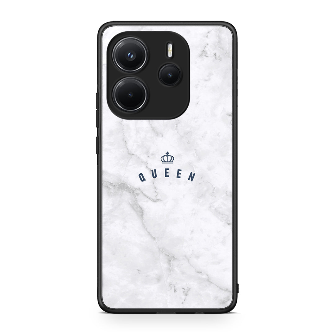 4 - Xiaomi Redmi Note 14 4G Queen Marble case, cover, bumper