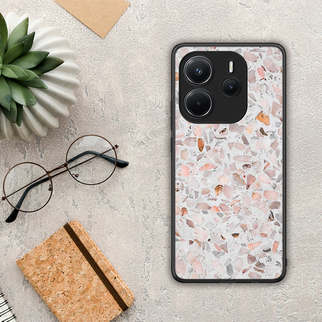 Marble Terrazzo - Xiaomi Redmi Note 14 4G θήκη