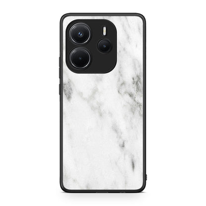 2 - Xiaomi Redmi Note 14 4G White marble case, cover, bumper