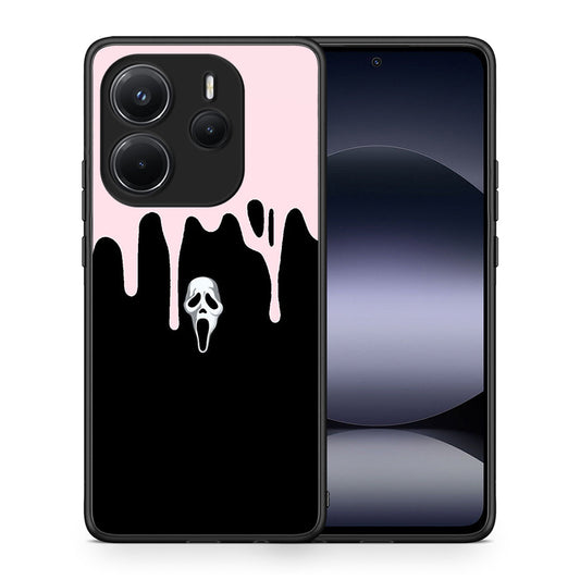 Melting Halloween Mask - Xiaomi Redmi Note 14 4G θήκη