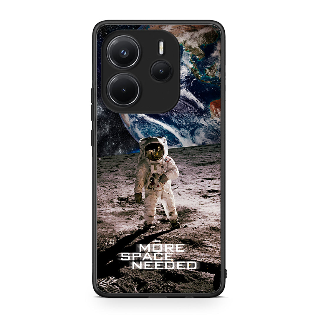 Xiaomi Redmi Note 14 4G More Space θήκη από τη Smartfits με σχέδιο στο πίσω μέρος και μαύρο περίβλημα | Smartphone case with colorful back and black bezels by Smartfits