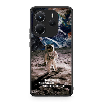 Xiaomi Redmi Note 14 4G More Space θήκη από τη Smartfits με σχέδιο στο πίσω μέρος και μαύρο περίβλημα | Smartphone case with colorful back and black bezels by Smartfits