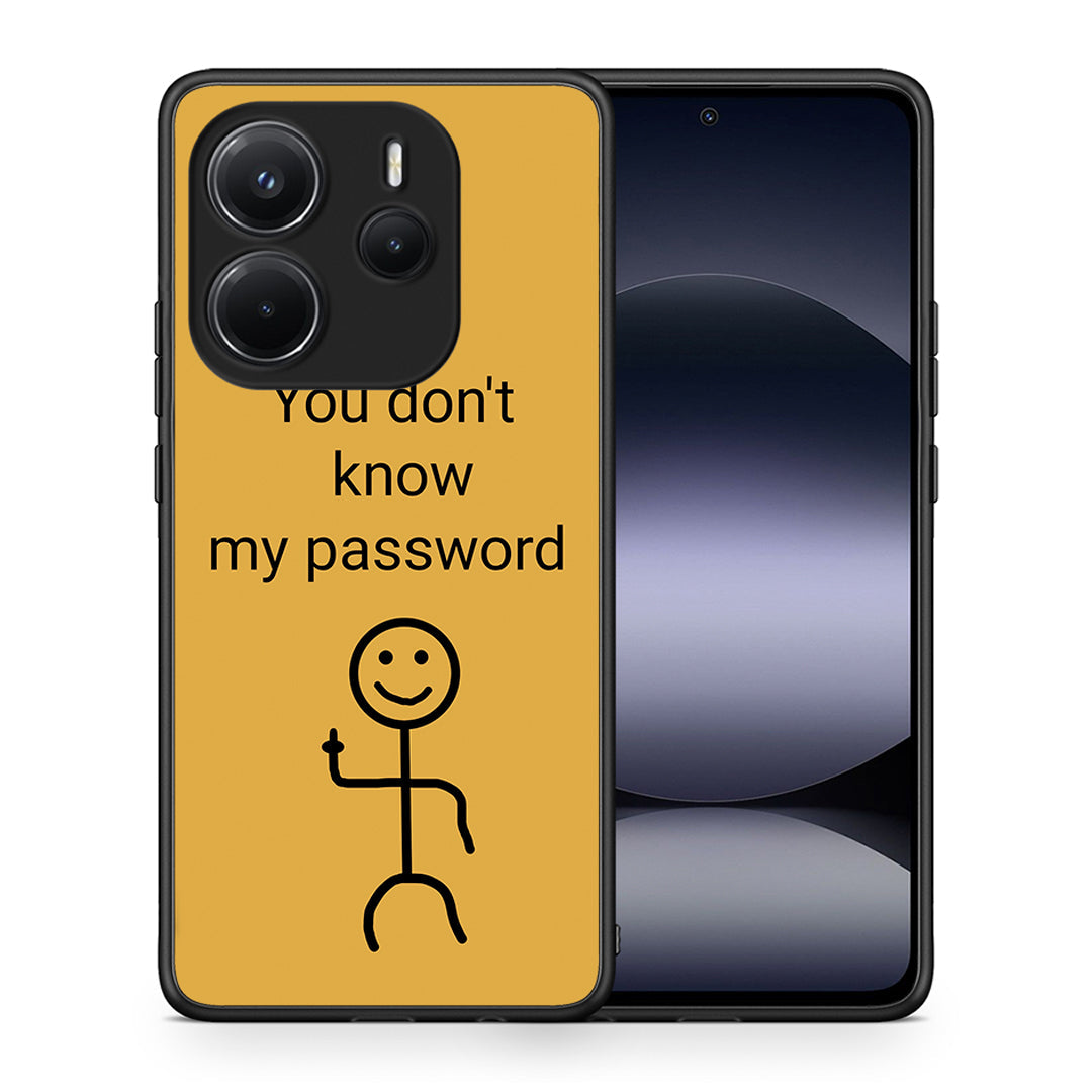My Password - Xiaomi Redmi Note 14 4G θήκη