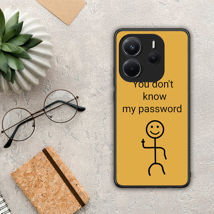 My Password - Xiaomi Redmi Note 14 4G θήκη