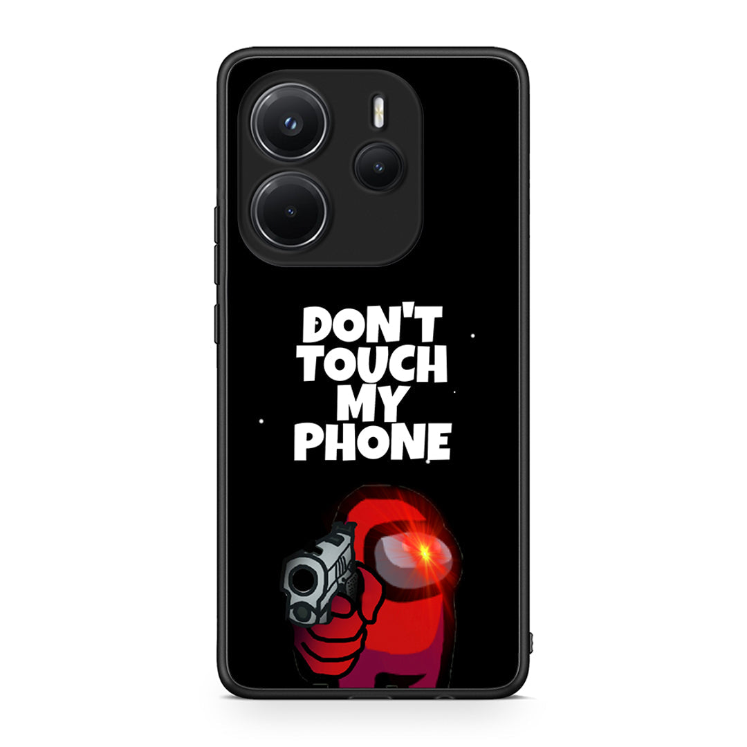 Xiaomi Redmi Note 14 4G My Phone θήκη από τη Smartfits με σχέδιο στο πίσω μέρος και μαύρο περίβλημα | Smartphone case with colorful back and black bezels by Smartfits