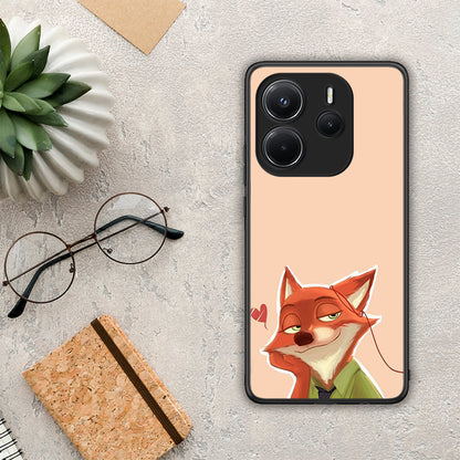 Nick Wilde And Judy Hopps Love 1 - Xiaomi Redmi Note 14 4G θήκη