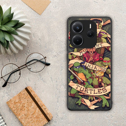 Ninja Turtles - Xiaomi Redmi Note 14 4G θήκη