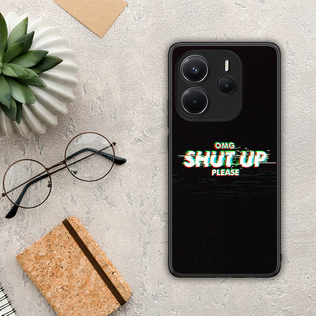 OMG ShutUp - Xiaomi Redmi Note 14 4G θήκη