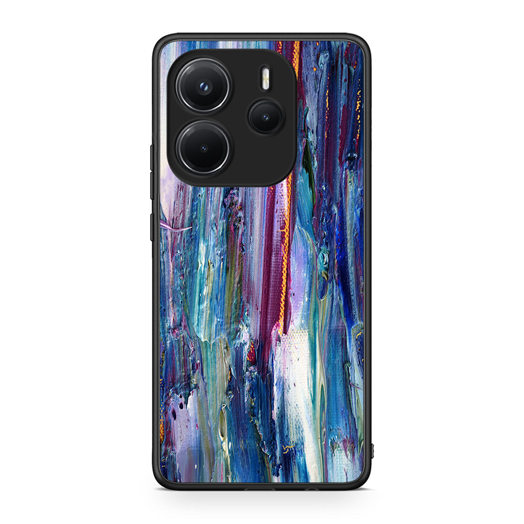 99 - Xiaomi Redmi Note 14 4G Paint Winter case, cover, bumper