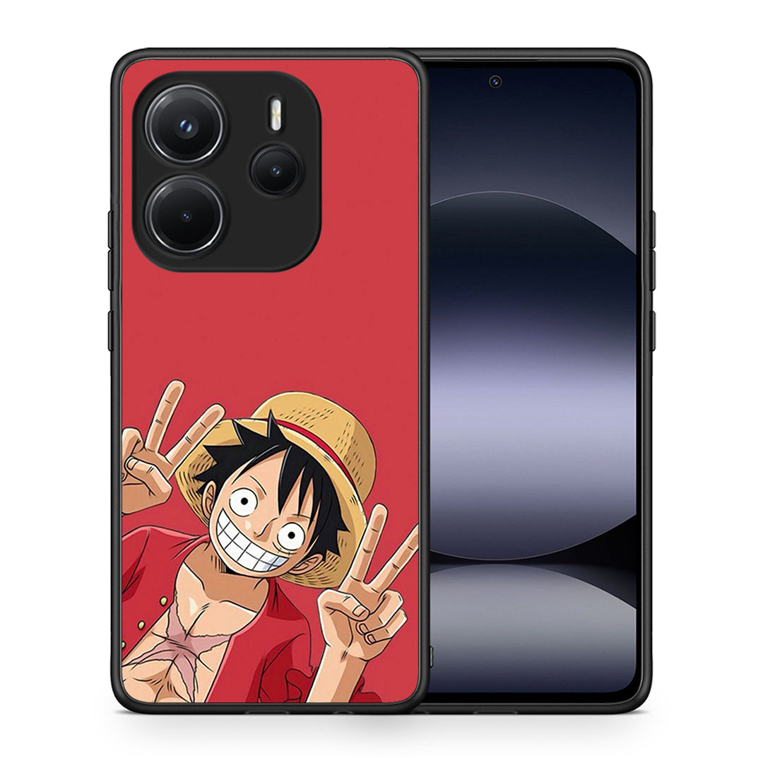 Pirate Luffy - Xiaomi Redmi Note 14 4G θήκη