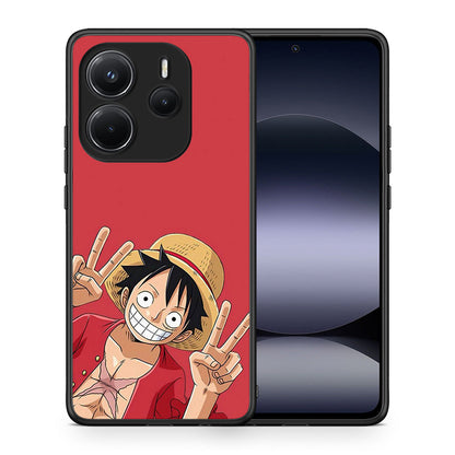 Pirate Luffy - Xiaomi Redmi Note 14 4G θήκη