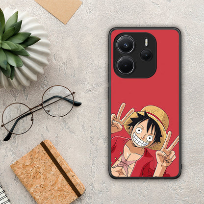 Pirate Luffy - Xiaomi Redmi Note 14 4G θήκη