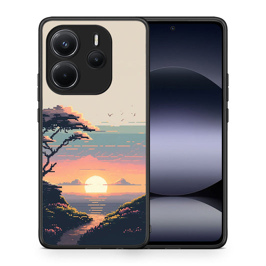 Pixel Sunset - Xiaomi Redmi Note 14 4G θήκη