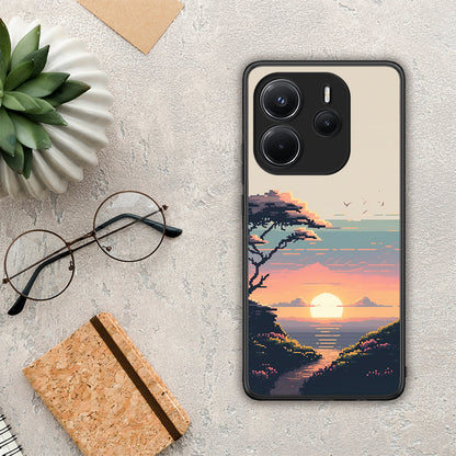 Pixel Sunset - Xiaomi Redmi Note 14 4G θήκη