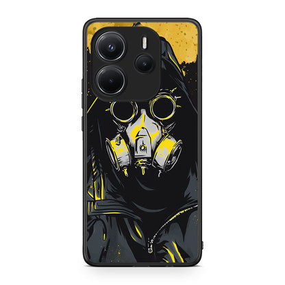 4 - Xiaomi Redmi Note 14 4G Mask PopArt case, cover, bumper