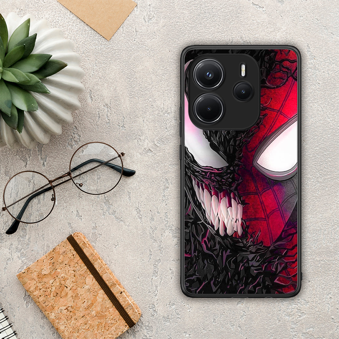 PopArt SpiderVenom - Xiaomi Redmi Note 14 4G θήκη