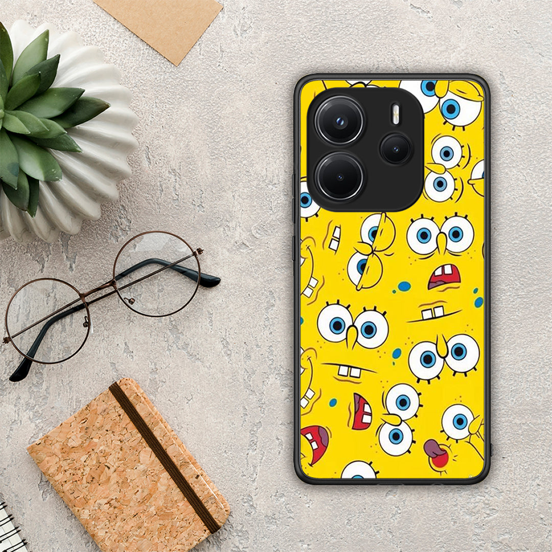 PopArt Sponge - Xiaomi Redmi Note 14 4G θήκη