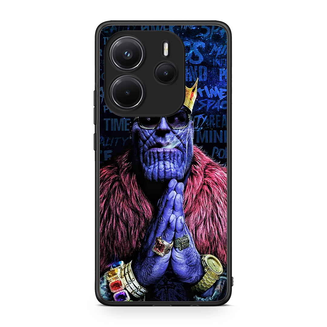 4 - Xiaomi Redmi Note 14 4G Thanos PopArt case, cover, bumper