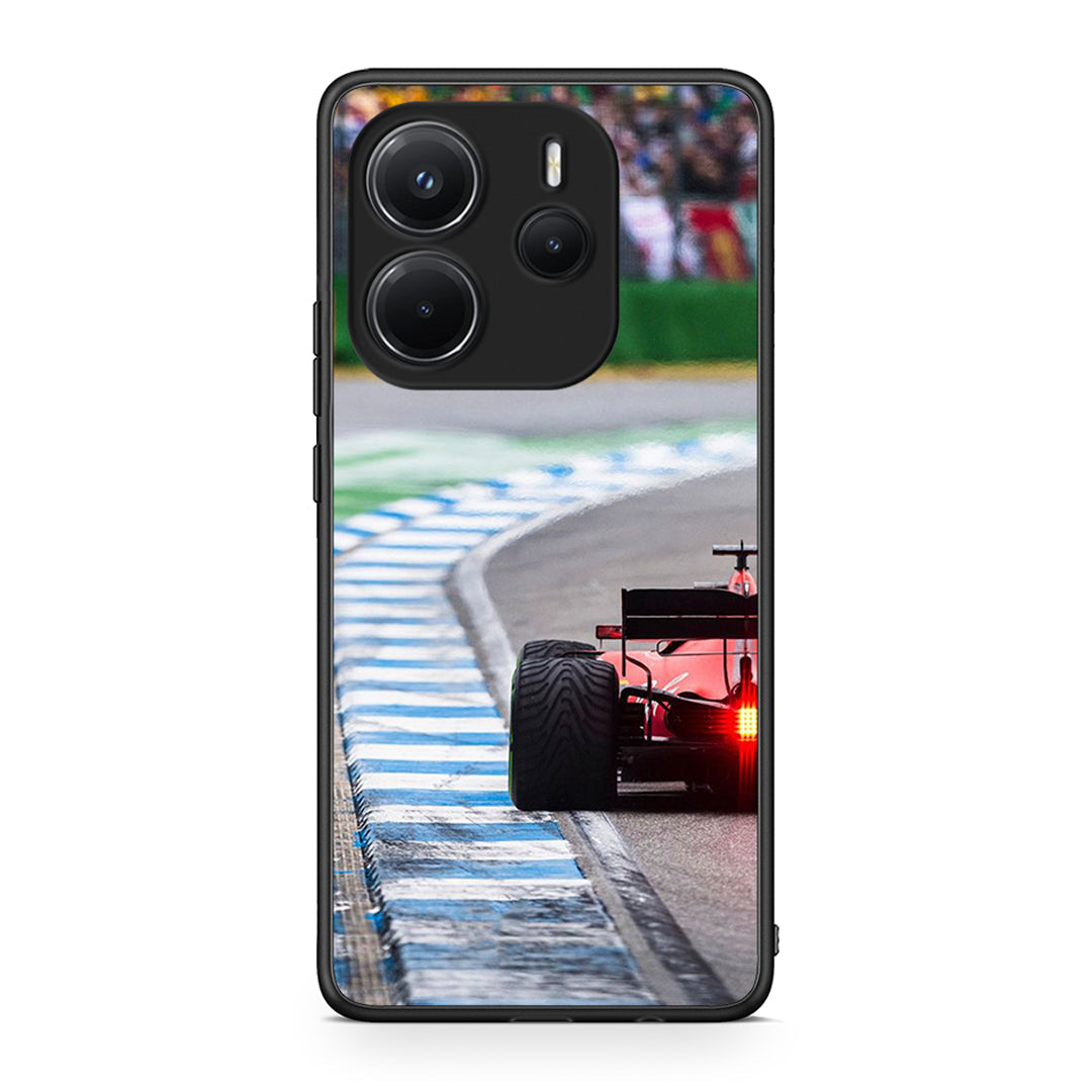 Xiaomi Redmi Note 14 4G Racing Vibes θήκη από τη Smartfits με σχέδιο στο πίσω μέρος και μαύρο περίβλημα | Smartphone case with colorful back and black bezels by Smartfits
