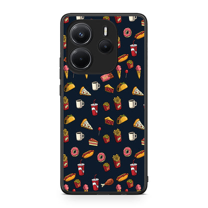118 - Xiaomi Redmi Note 14 4G Hungry Random case, cover, bumper